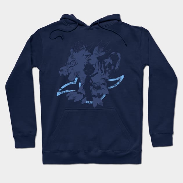 crest of friendship Hoodie by Potaaties